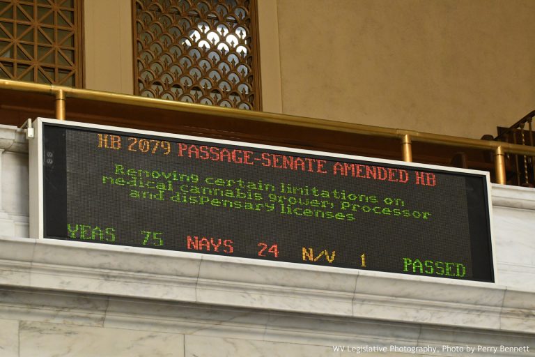 House of Delegates Passes Medical Marijuana Bill