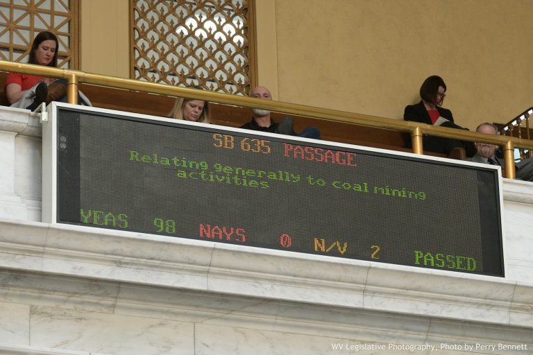 House of Delegates Concurs With Senate Amendments
