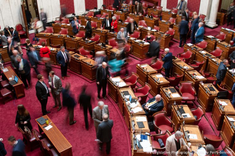 House of Delegates Continues to Receive Senate Messages