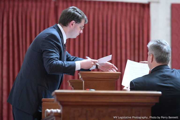 House of Delegates Reconsiders House Bill 3143