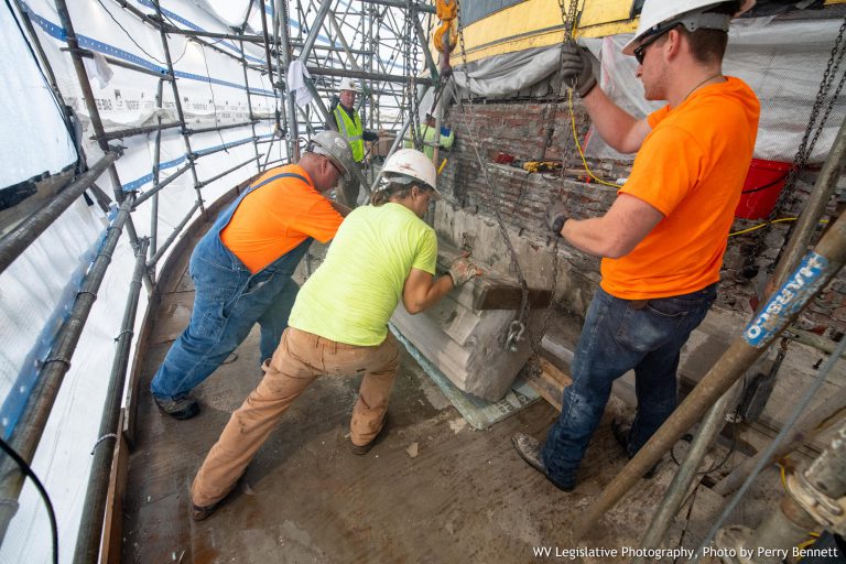 Milestone Reached in Capitol Dome Project
