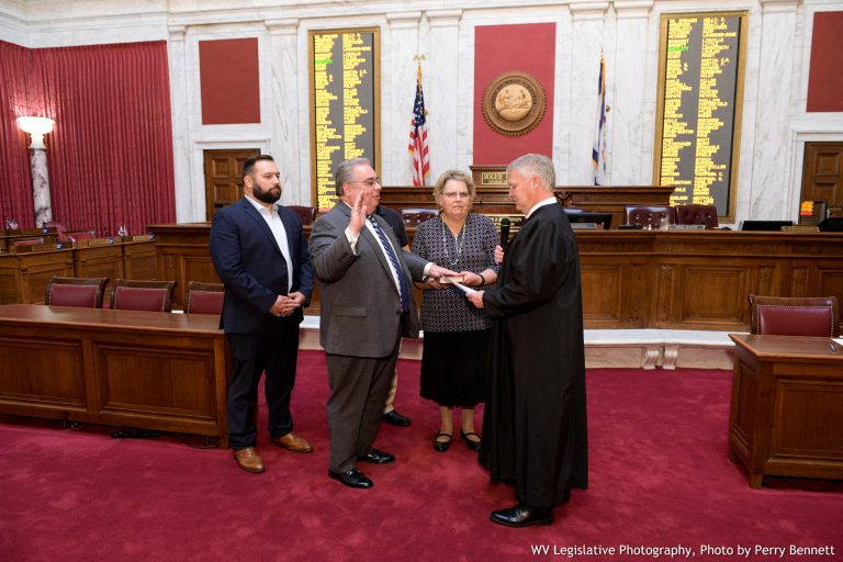T. Kevan Bartlett Takes Oath of Office