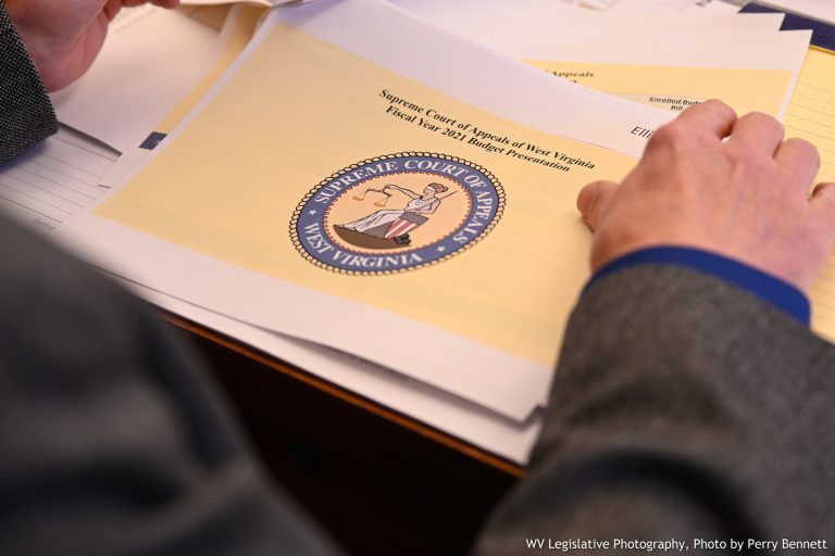 W.Va. Supreme Court Presents Budget to House Finance