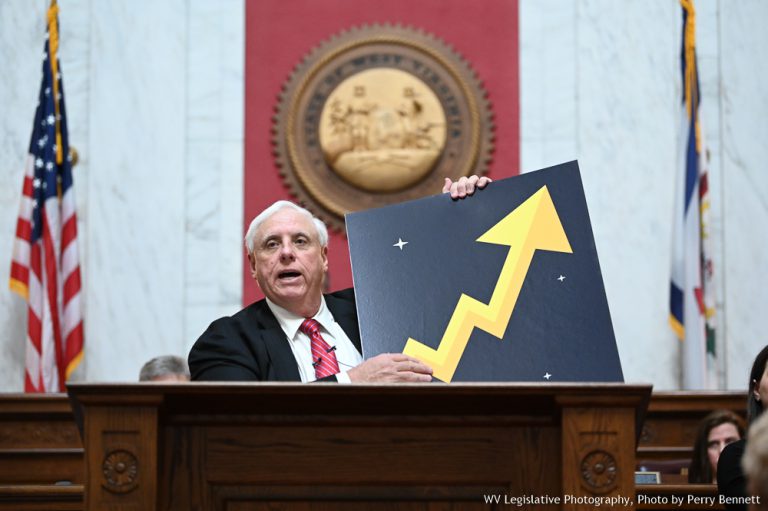 Governor Justice Delivers State of the State Address