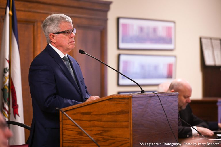 WVMA President Presents Tax Repeal