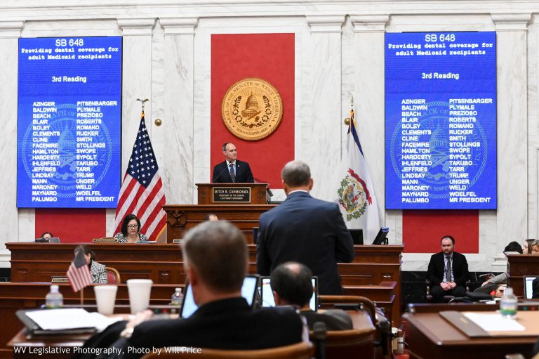 Senate Passes Bill for Medicaid Dental Coverage
