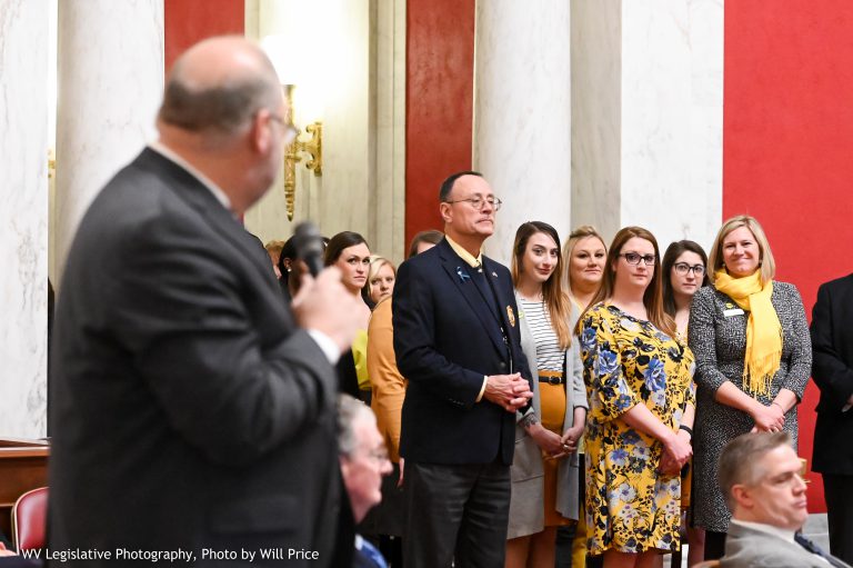 Senate Passes Four Bills During Morning Floor Session