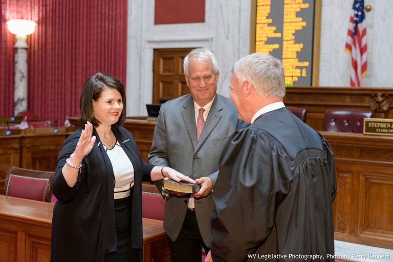 Delegate Heather Tully Takes Oath of Office