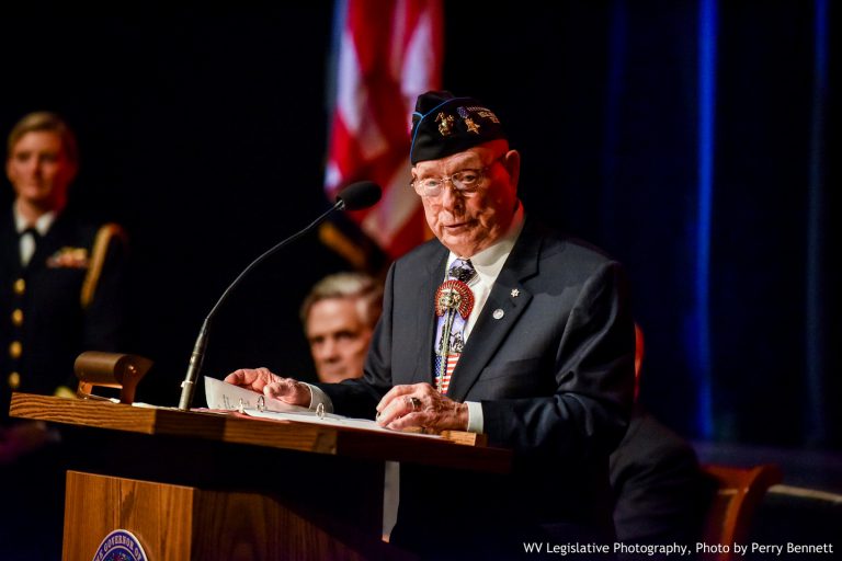 Senate Honors Veterans & Medal of Honor Recipient