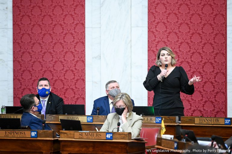 First House Joint Resolution Advances from House