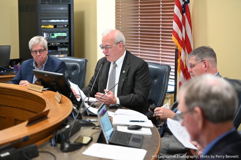 Senate Begins Consideration of Congressional Maps