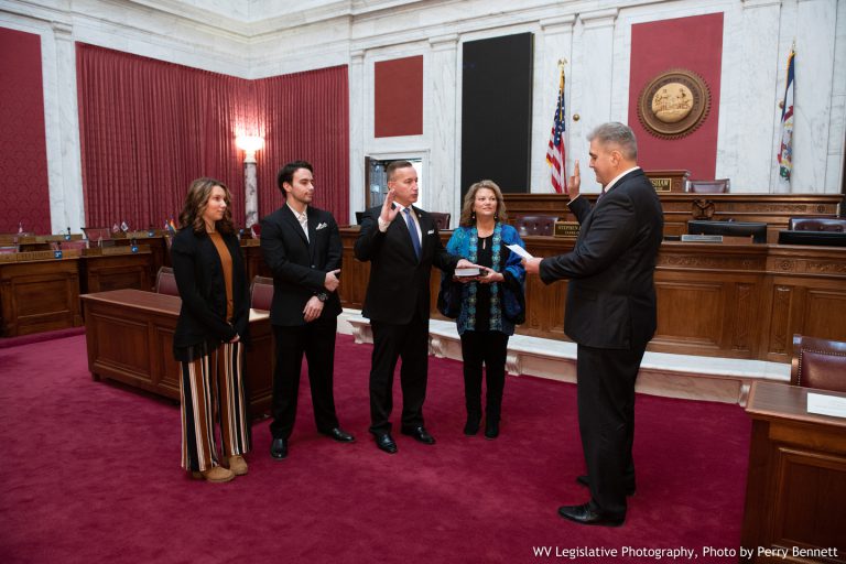 Mike Honaker Sworn in as Delegate for District 42