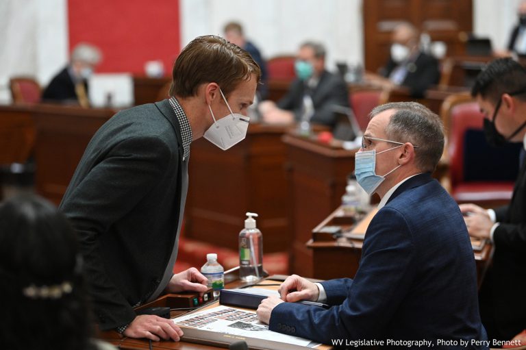 Senate Completes Action on First Bill of 2022 Session