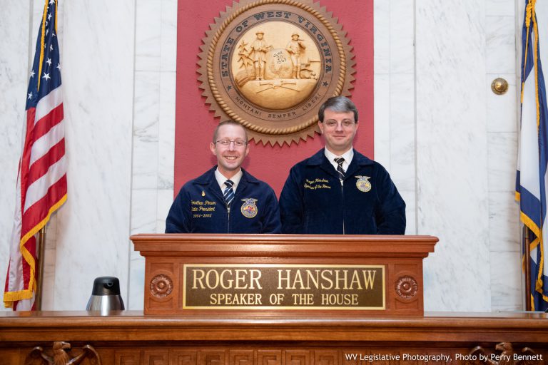 House Recognizes National FFA Week with Resolution