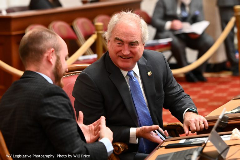 Senate Passes Two Bills During Wednesday Floor Session.