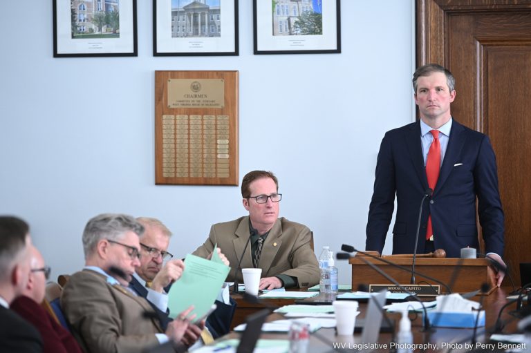 House Judiciary Wraps Up Afternoon Meeting