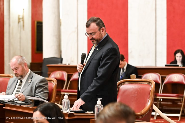 Senate Completes Action on One Bill Friday