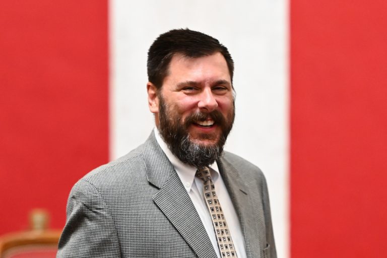 Senate Memorializes Life of John (Jay) Eckhart Jr.