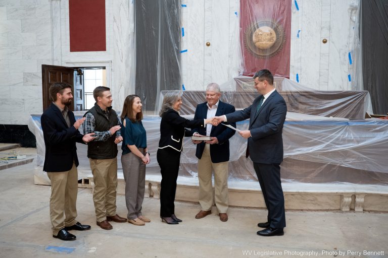 Moore Takes Oath of Office