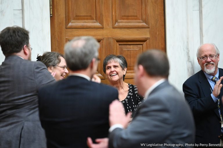 Senate Honors Life of Marilyn Kay Parsons