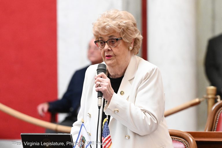 Senate Honors Donna Boley’s Long, Distinguished Service