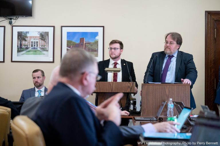 House Technology and Infrastructure Met this Afternoon