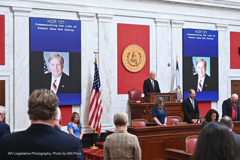 Senate Passes 6 Bills, Memorializes the Life of Bob Ashley
