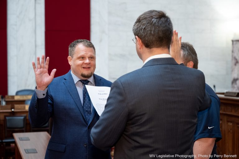 Ryan Browning Takes Oath of Office