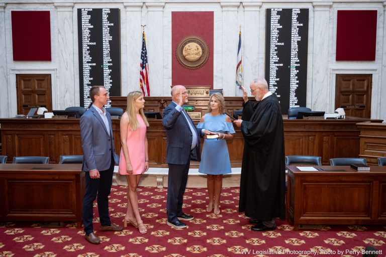 Carl “Bill” Roop Takes Oath of Office