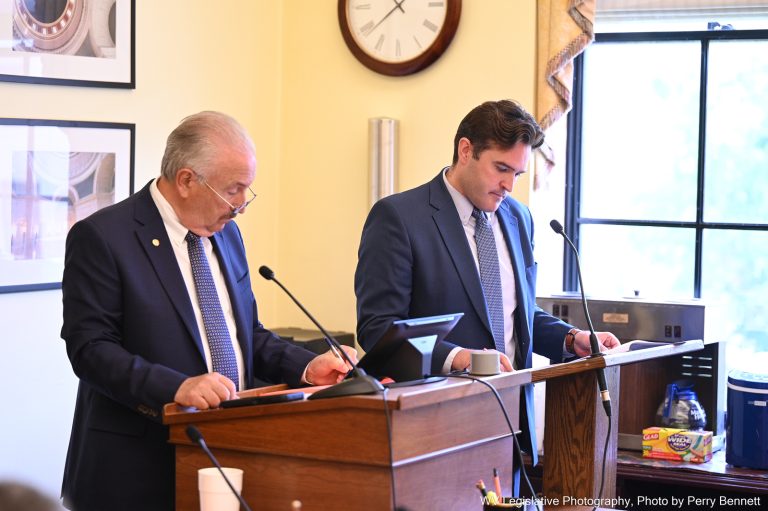 House Finance Advances Five Bills in Afternoon Meeting