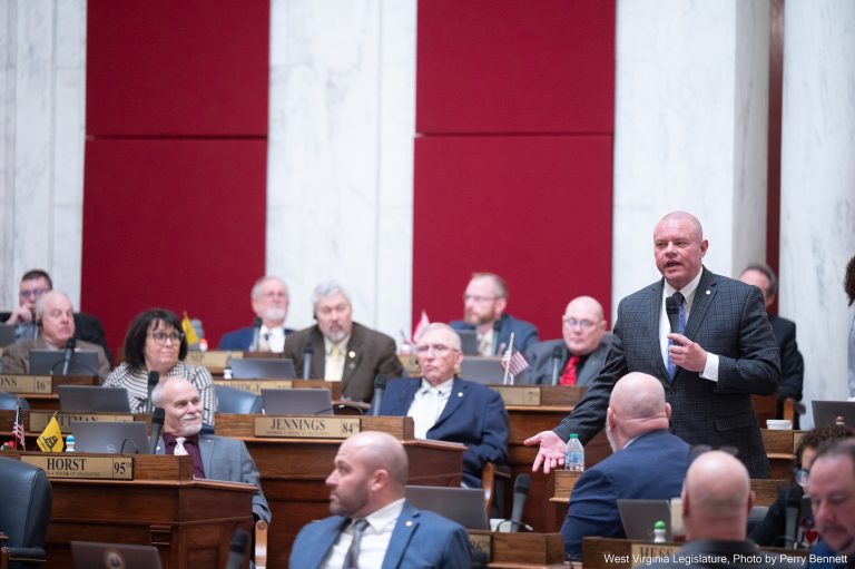 Twelve Bills Pass House of Delegates Today