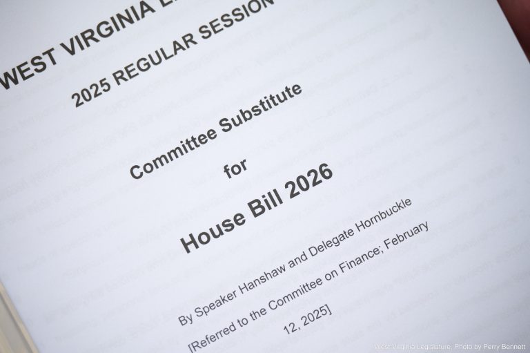 House Finance Advances Its Version of Budget Bill