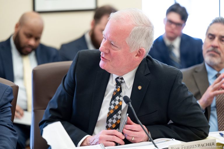 Finance Hears Recommended Budgets for DoHS and Health