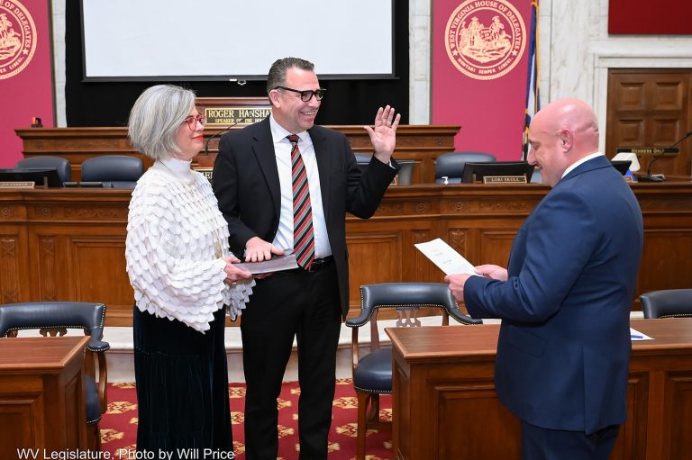 John K. Jordan Takes Oath of Office