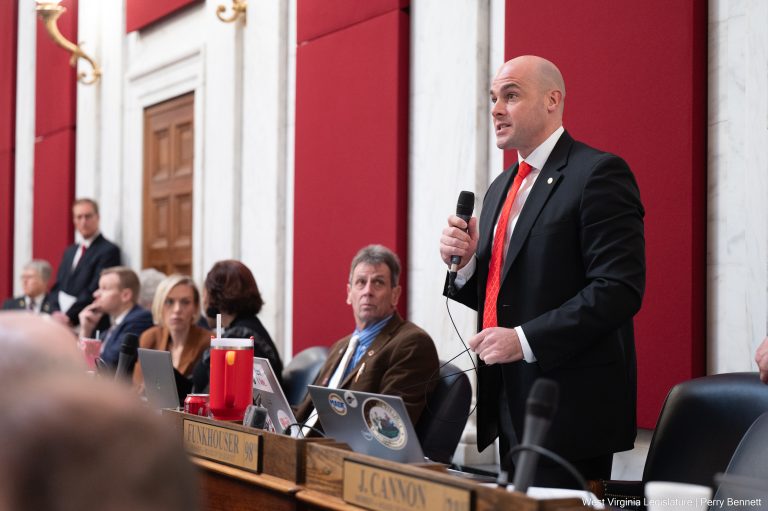 House Honors Former Speaker Tim Armstead, Advances Poll Worker Bill