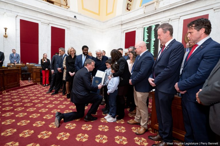 House Honors Former Delegate Doug Skaff