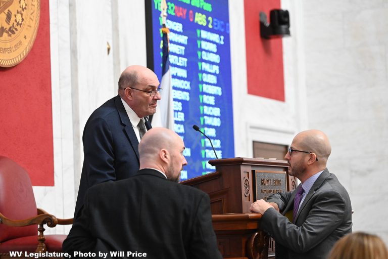 Senate Concurs and Completes 2 Bills in Evening Floor Session